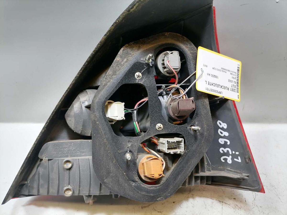 Honda Civic EU7 original Rücklicht Rückleuchte Schlussleuchte links 5-Türer Bj.2002